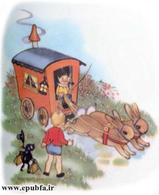 قصه کودکانه وینکی و دوستان جنگلیاش - ارشیو قصه و داستان ایپابفا